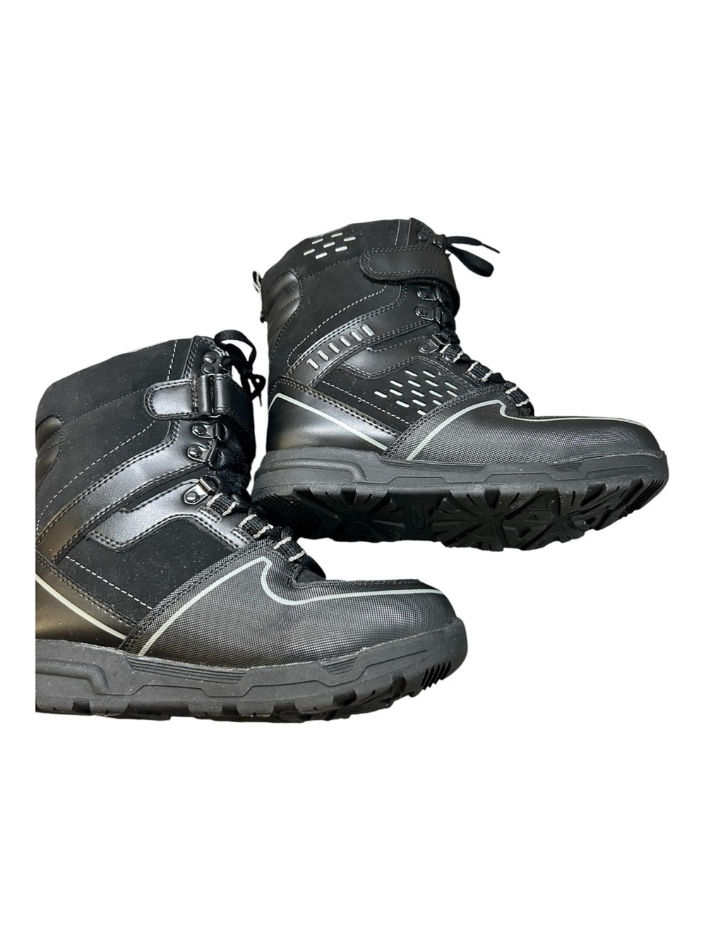 Rugged Outback Kids Winter Snow Boots Black Size 2